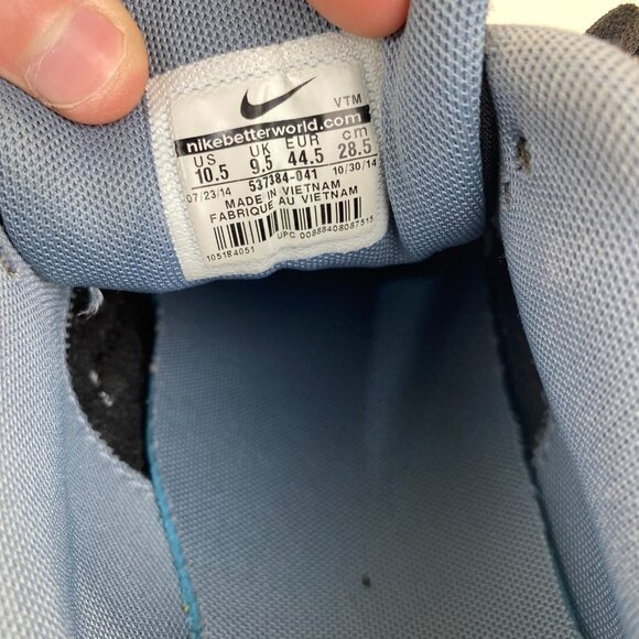 Size 10.5 Men's Nike Air Max 90 Essential Blue Marine 537384041,Comfort - Picture 4 of 16